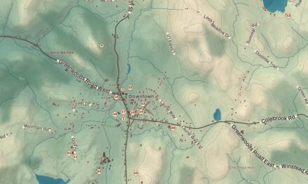 Map of Norfolk, Connecticut in 2026