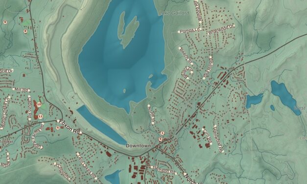 Map of North Branford, Connecticut in 2026