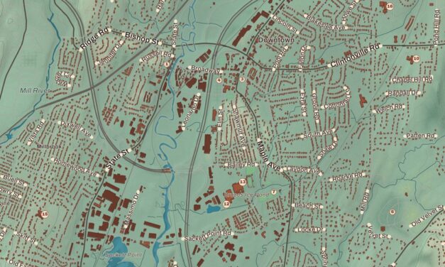 Map of North Haven, Connecticut in 2026