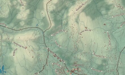 Map of North Stonington, Connecticut in 2026