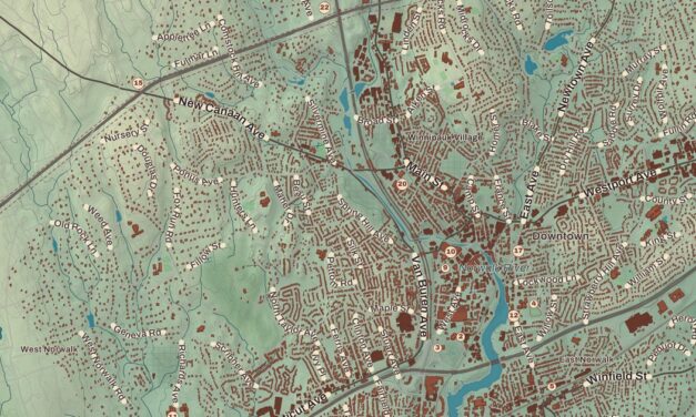 Map of Norwalk, Connecticut in 2026