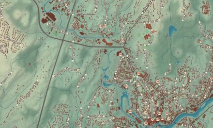 Map of Norwich, Connecticut in 2026