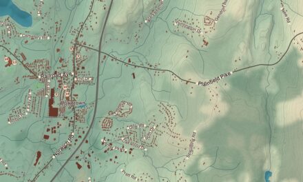 Map of Plainfield, Connecticut in 2026
