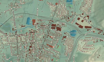 Map of Plainville, Connecticut in 2026