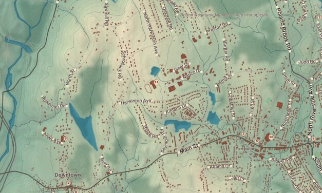 Map of Plymouth, Connecticut in 2026