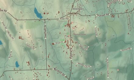 Map of Pomfret, Connecticut in 2026