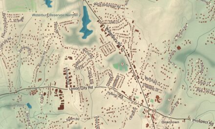 Map of Prospect, Connecticut in 2026
