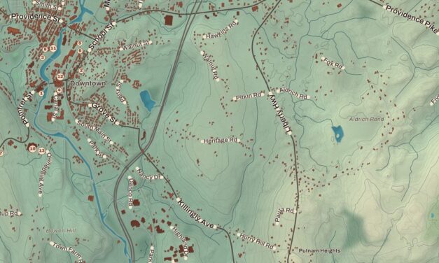 Map of Putnam, Connecticut in 2026