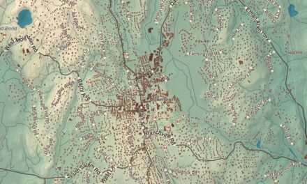 Map of Ridgefield, Connecticut in 2026