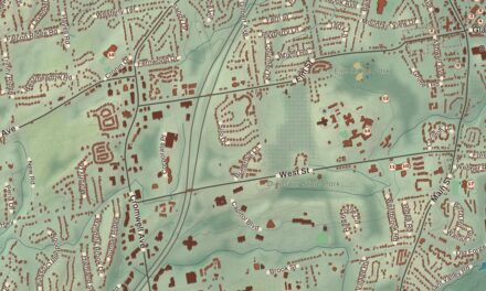 Map of Rocky Hill, Connecticut in 2026