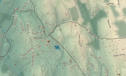 Map of Roxbury, Connecticut in 2026