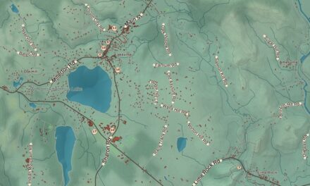 Map of Salisbury, Connecticut in 2026