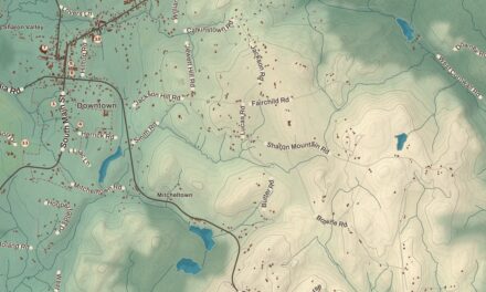 Map of Sharon, Connecticut in 2026