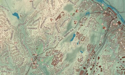 Map of Shelton, Connecticut in 2026
