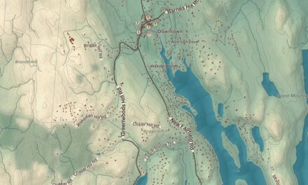 Map of Sherman, Connecticut in 2026