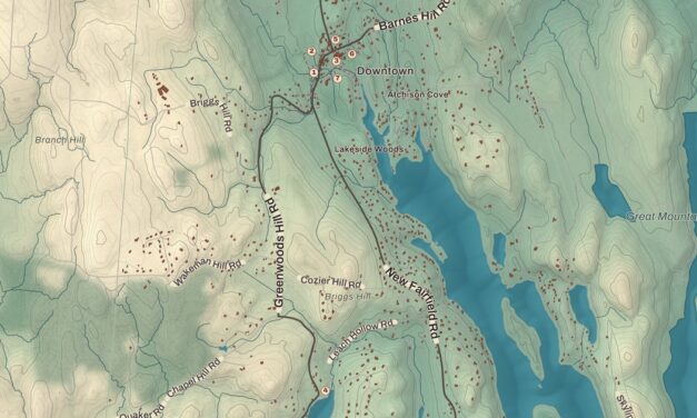 Map of Sherman, Connecticut in 2026