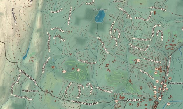 Map of Simsbury, Connecticut in 2026