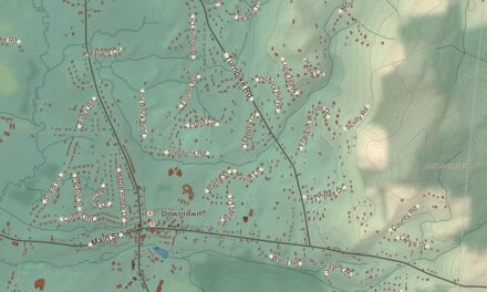 Map of Somers, Connecticut in 2026