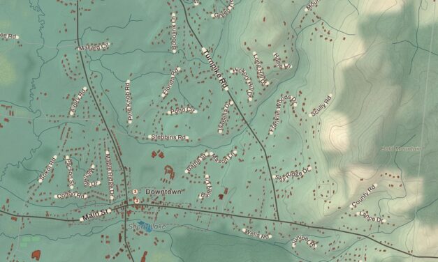 Map of Somers, Connecticut in 2026