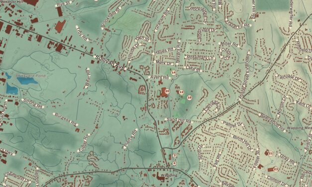 Map of South Windsor, Connecticut in 2026