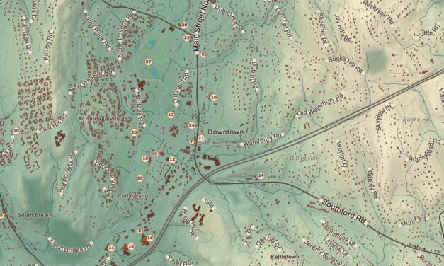 Map of Southbury, Connecticut in 2026