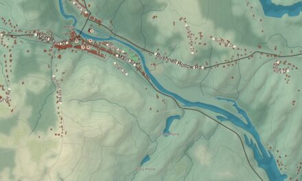 Map of Sprague, Connecticut in 2026