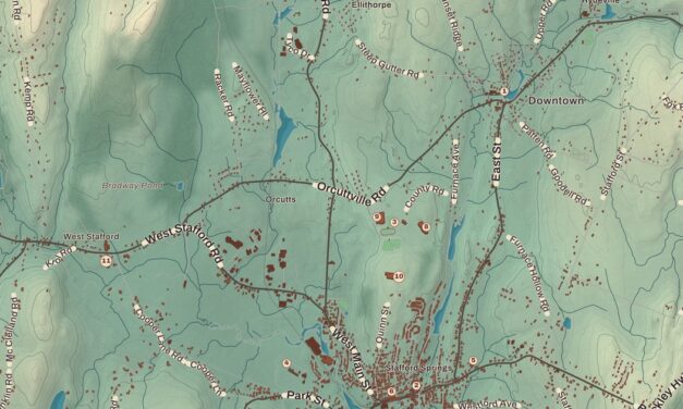 Map of Stafford, Connecticut in 2026