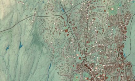 Map of Stamford, Connecticut in 2026