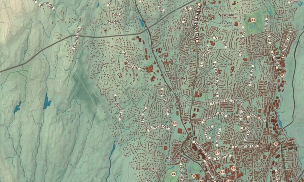 Map of Stamford, Connecticut in 2026