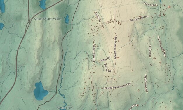 Map of Sterling, Connecticut in 2026