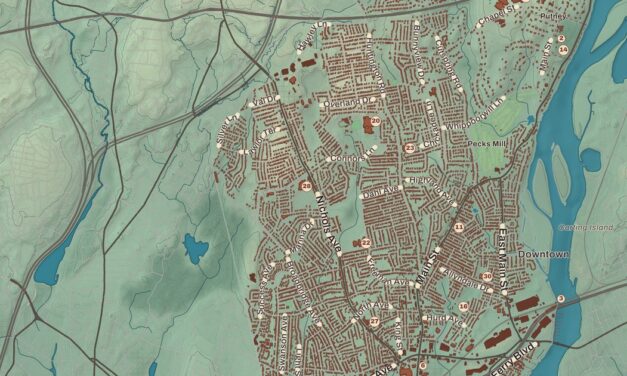 Map of Stratford, Connecticut in 2026