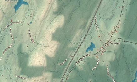 Map of Union, Connecticut in 2026