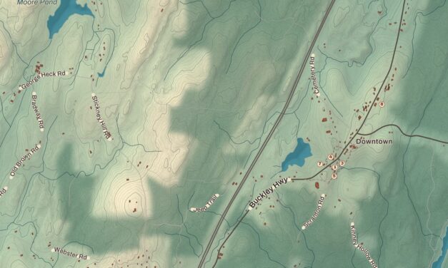 Map of Union, Connecticut in 2026