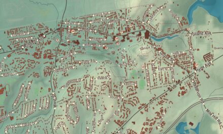 Map of Vernon, Connecticut in 2026