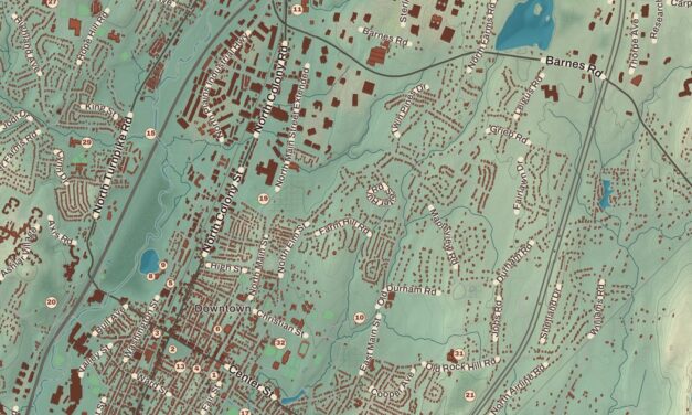 Map of Wallingford, Connecticut in 2026