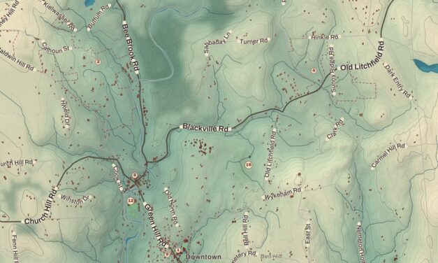 Map of Washington, Connecticut in 2026