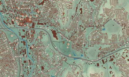 Map of Waterbury, Connecticut in 2026