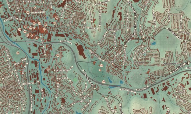 Map of Waterbury, Connecticut in 2026