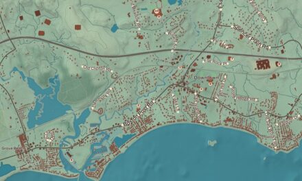 Map of Westbrook, Connecticut in 2026
