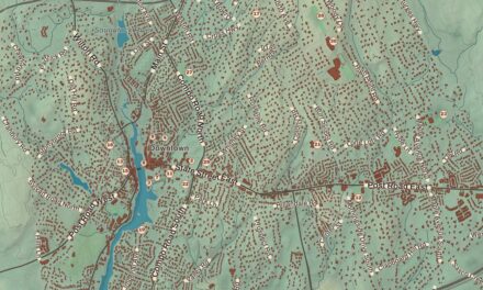 Map of Westport, Connecticut in 2026