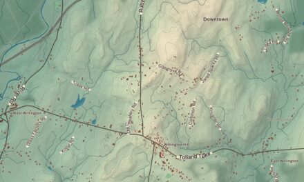 Map of Willington, Connecticut in 2026