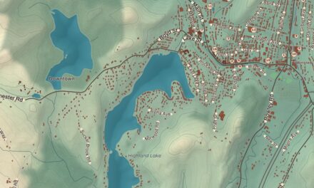 Map of Winchester, Connecticut in 2026