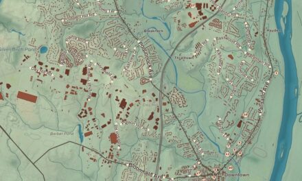 Map of Windsor, Connecticut in 2026