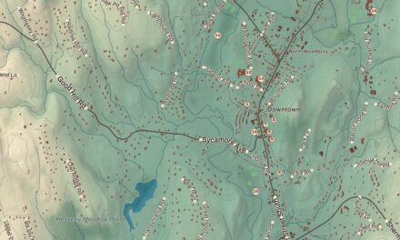 Map of Woodbury, Connecticut in 2026