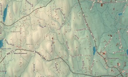 Map of Woodstock, Connecticut in 2026