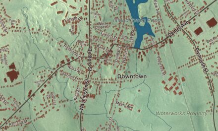 Map of Abington, Massachusetts in 2026