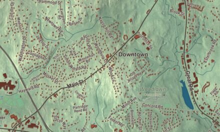 Map of Acton, Massachusetts in 2026
