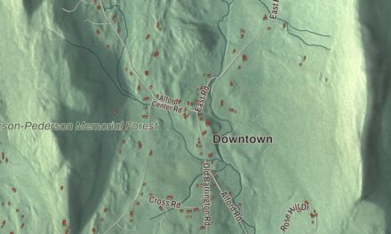 Map of Alford, Massachusetts in 2026