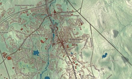 Map of Andover, Massachusetts in 2026