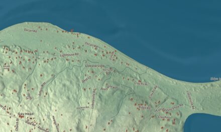 Map of Aquinnah, Massachusetts in 2026